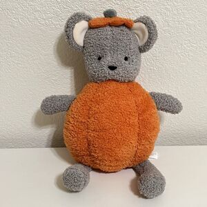 Cloud Island Pumpkin Mouse Plush Lovey Lovie Halloween Stuffed Animal